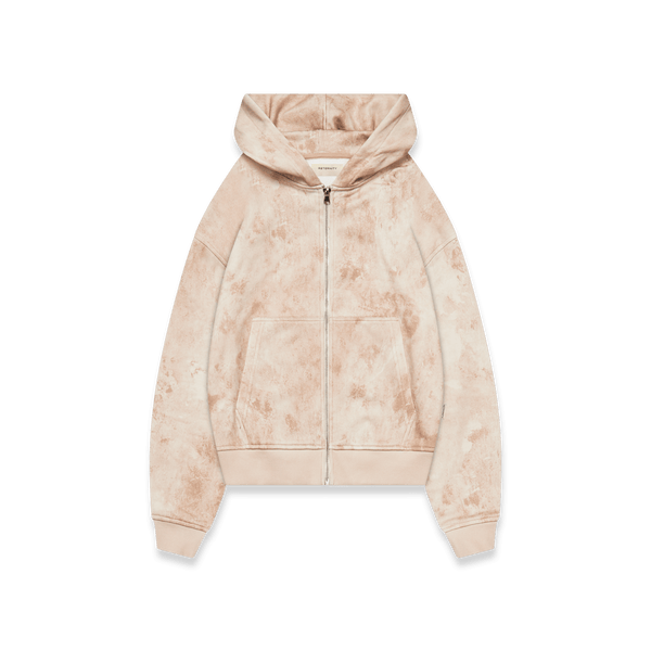 Reternity Delira Zip Hoodie Sand - CRETD6799 - Coziness