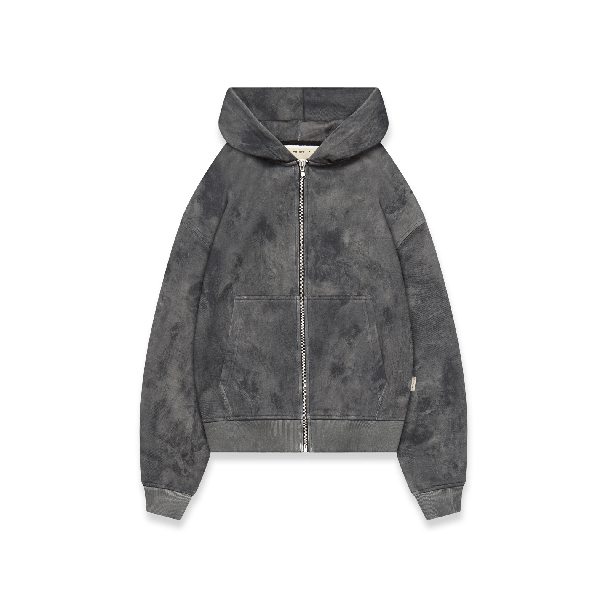 Reternity Delira ZIp Hoodie Schwarz - CRETD6803 - Coziness