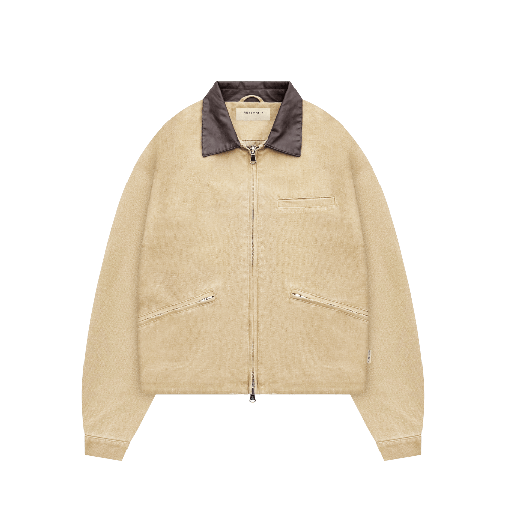 Reternity Designed To Create Workwear Jacket Sand - CRETD8299 - Coziness