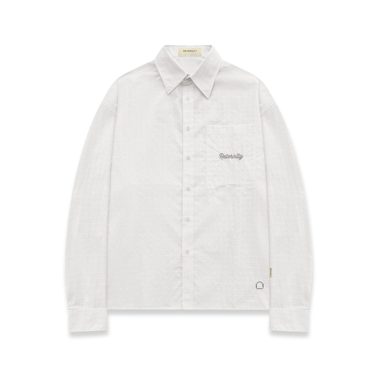 Reternity ÉCLAT SHIRT CREME - CRETÉ14501 - Coziness
