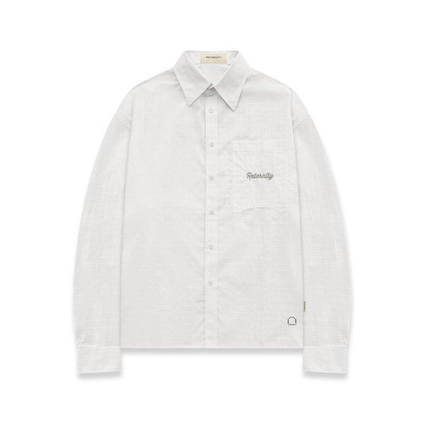 Reternity ÉCLAT SHIRT CREME - CRETÉ14501 - Coziness