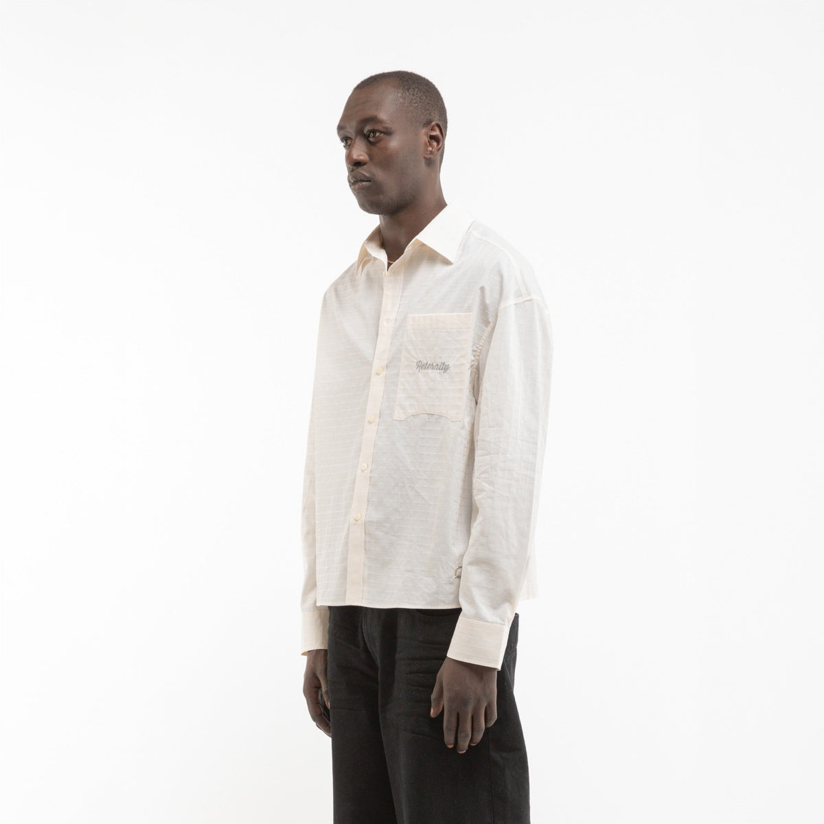 Reternity ÉCLAT SHIRT CREME - CRETÉ14501 - Coziness