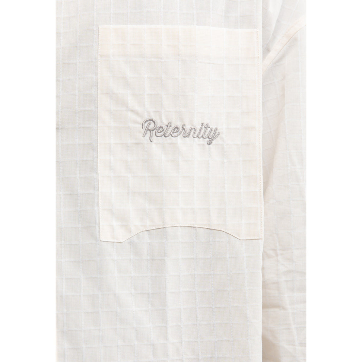 Reternity ÉCLAT SHIRT CREME - CRETÉ14501 - Coziness