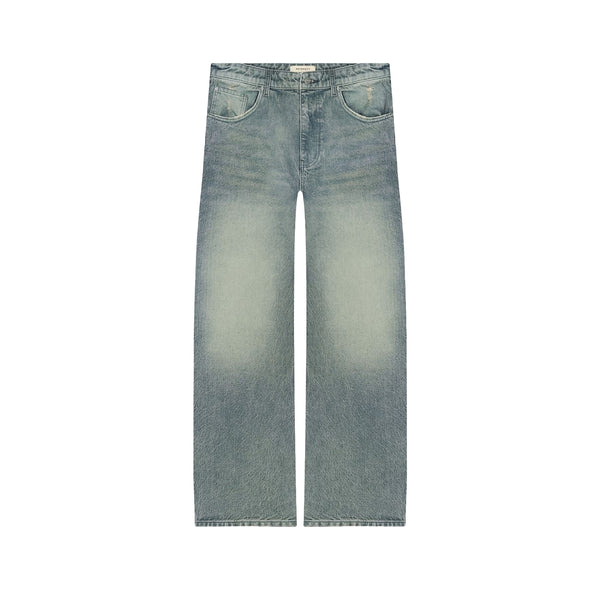 Reternity Essential Baggy Denim Light Blue - CRETE3437 - Coziness
