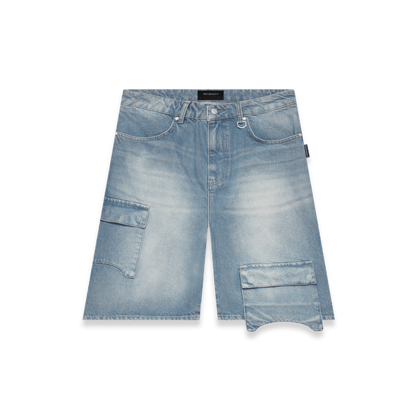 Reternity Essential Denim Cargo Washed Blue - CRETE4281 - Coziness