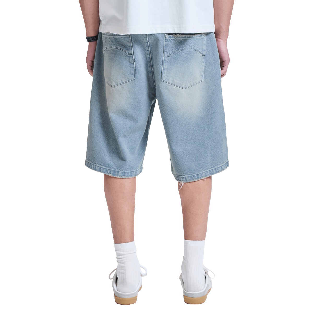 Reternity Essential Jorts Light Blue - CRETE11075 - Coziness