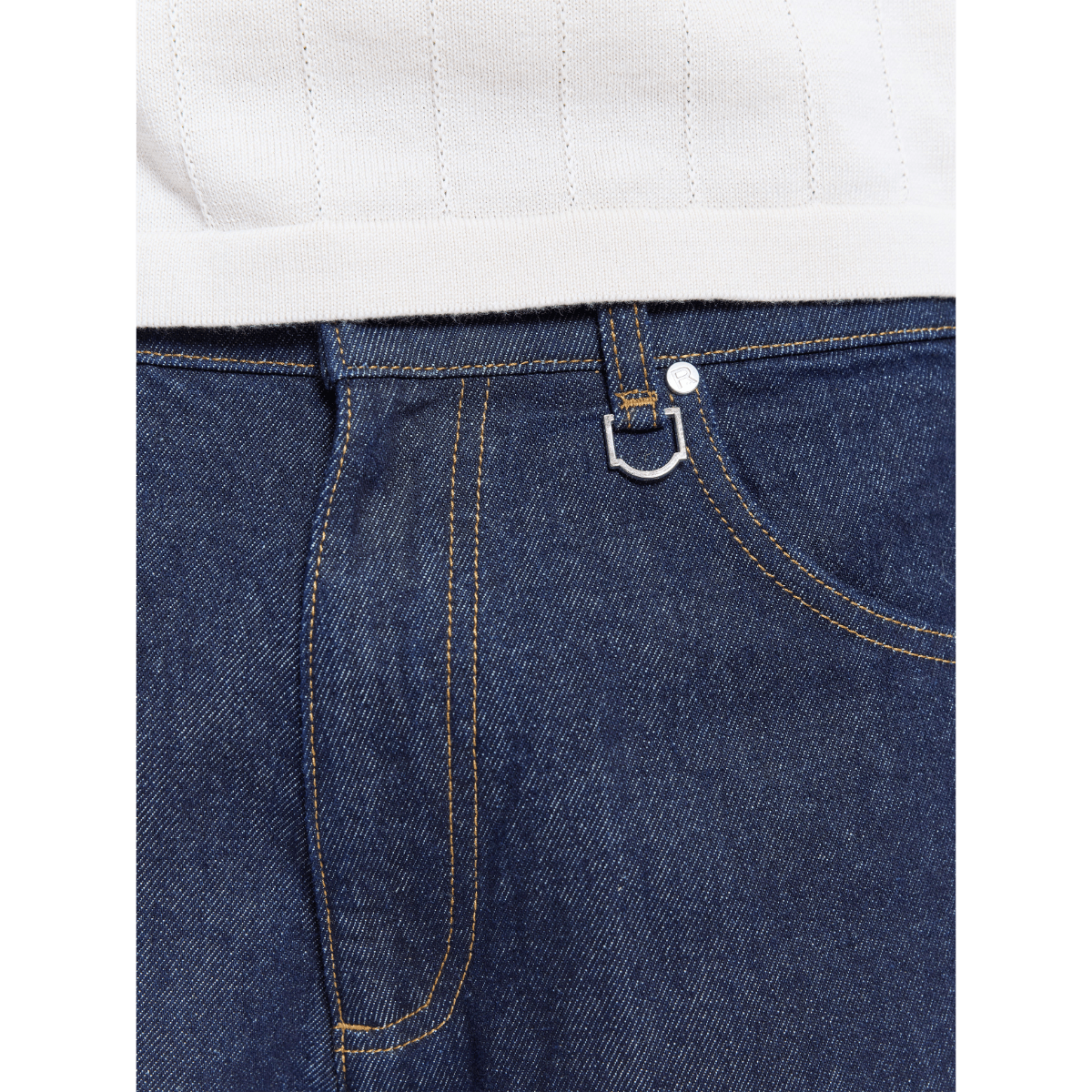 Reternity Essential Jorts Raw Indigo - CRETE10161 - Coziness