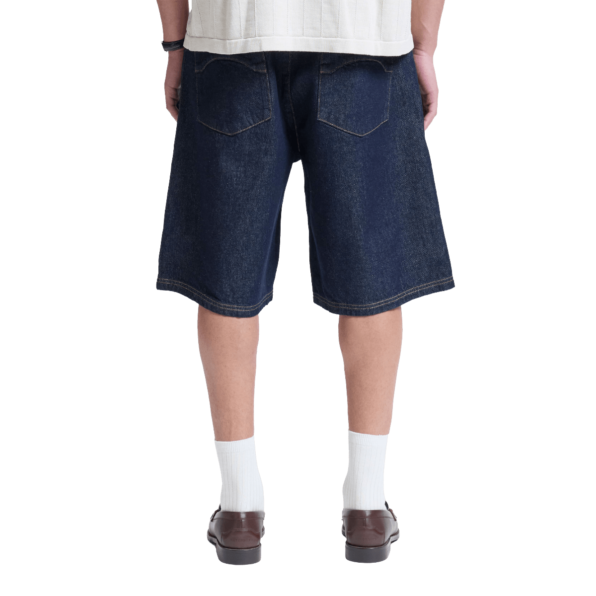 Reternity Essential Jorts Raw Indigo - CRETE10161 - Coziness