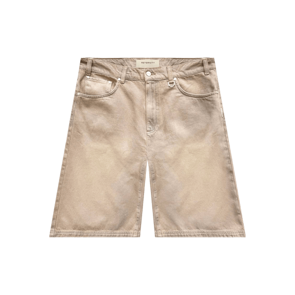 Reternity Essential Jorts Sand Wash - CRETE10165 - Coziness