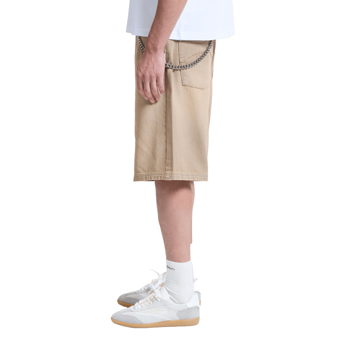 Reternity Essential Jorts Sand Wash - CRETE10165 - Coziness
