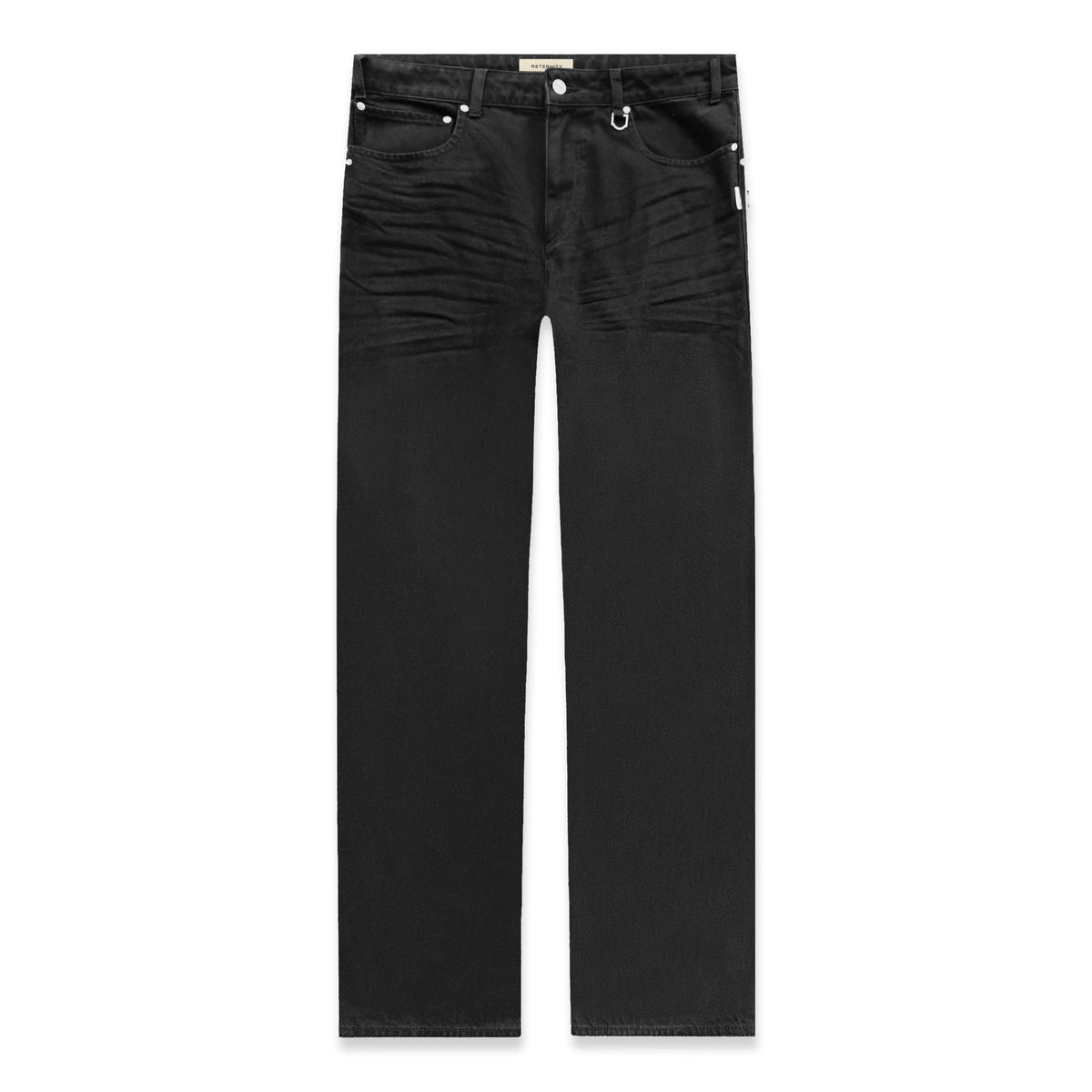 Reternity ESSENTIAL STRAIGHT FIT DENIM DEEP BLACK - CRETE14524 - Coziness