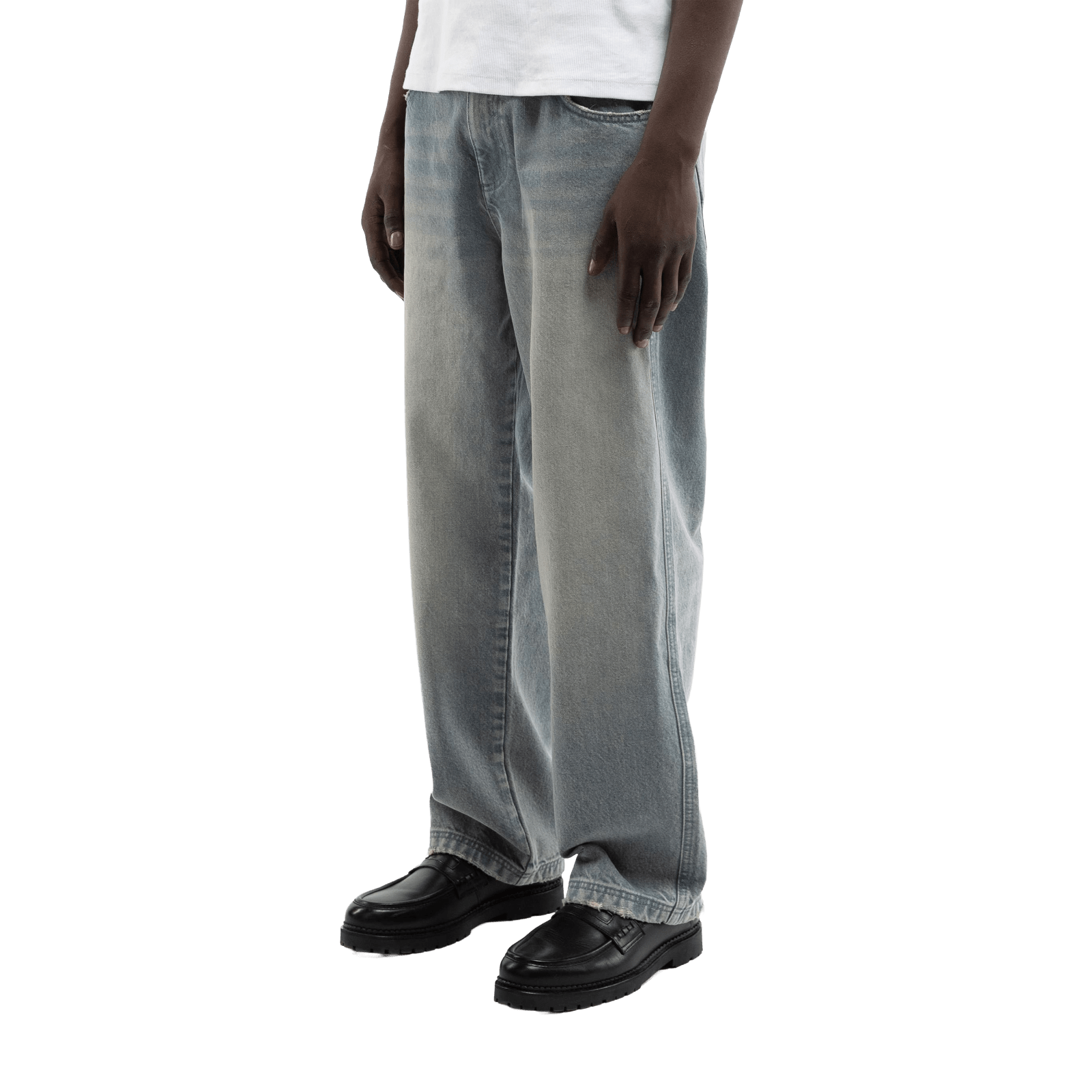 Reternity ESSENTIAL STRAIGHT FIT DENIM LIGHT BLUE - CRETE13760 - Coziness