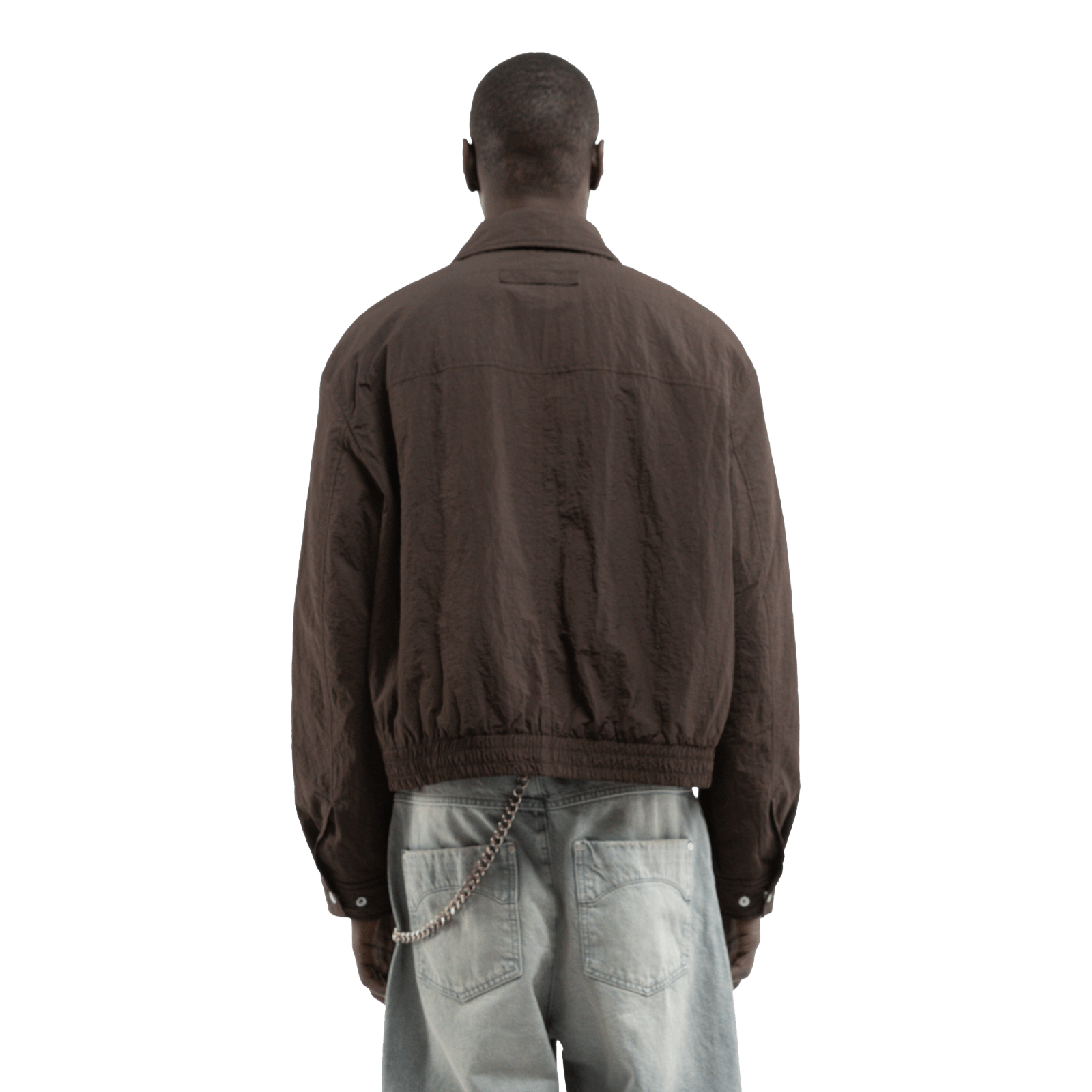 Reternity L’ATELIER LINE JACKET BROWN - CRETL13743 - Coziness