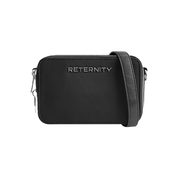 Reternity Nylon Shoulderbag Black - CRETN4295 - Coziness