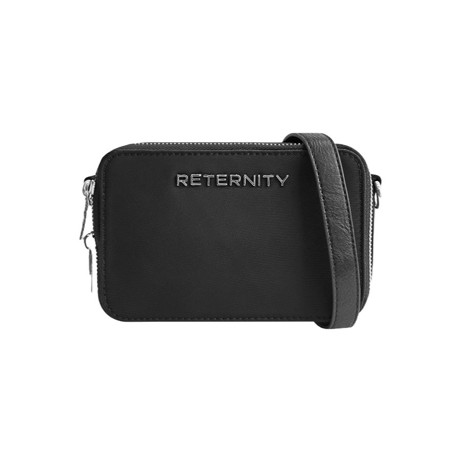 Reternity Nylon Shoulderbag Black - CRETN4295 - Coziness