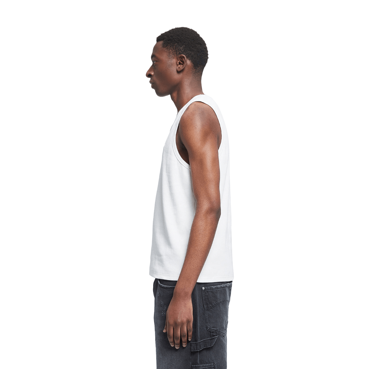 Reternity Signe Tank Top White - CRETS10177 - Coziness
