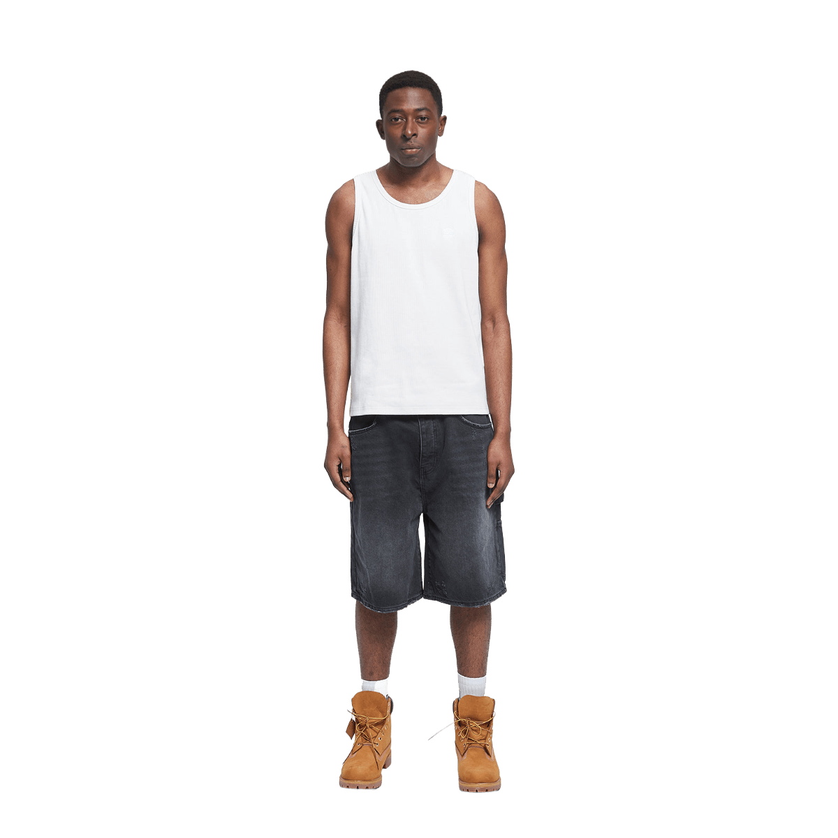 Reternity Signe Tank Top White - CRETS10177 - Coziness