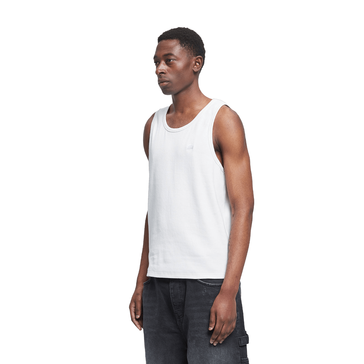 Reternity Signe Tank Top White - CRETS10177 - Coziness
