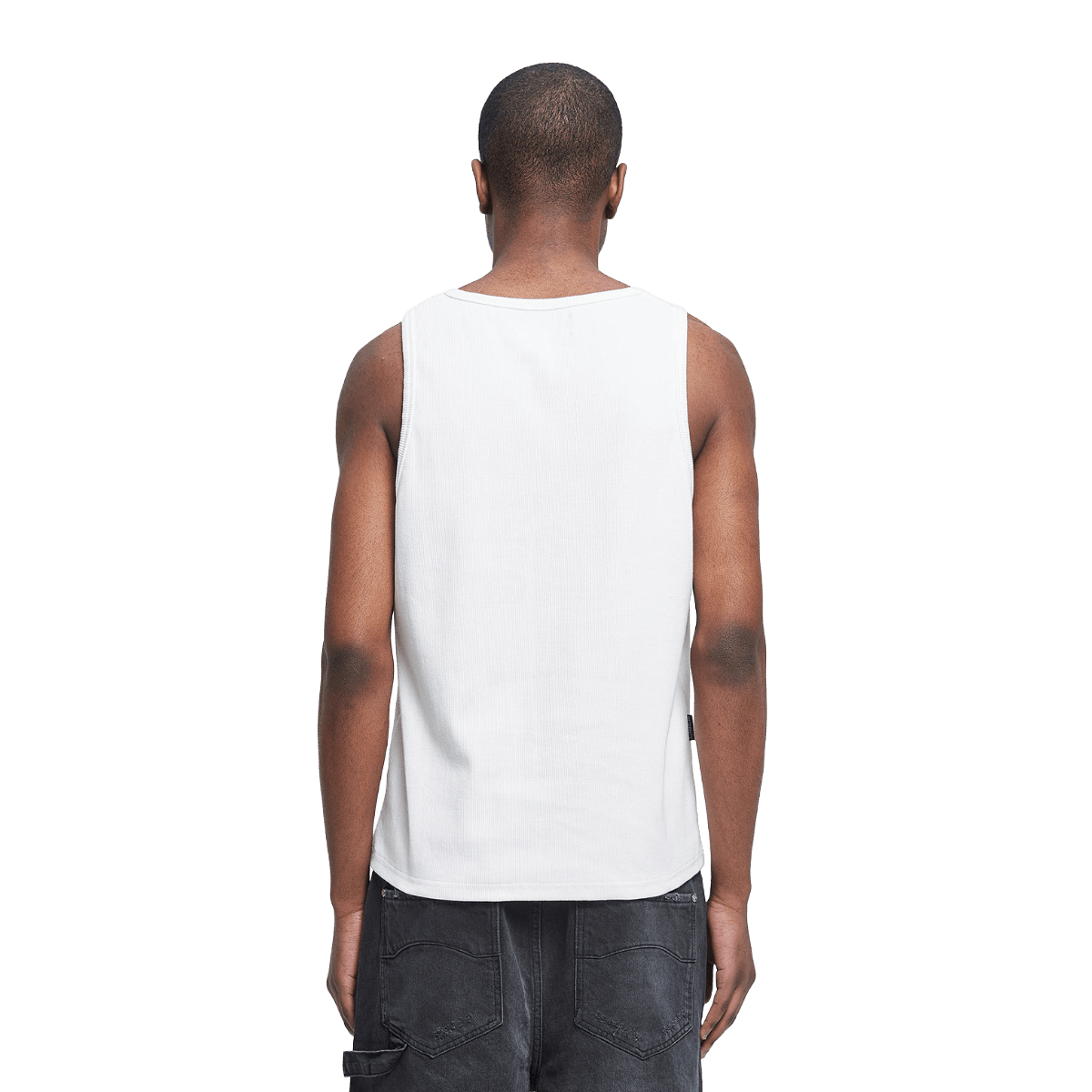Reternity Signe Tank Top White - CRETS10177 - Coziness