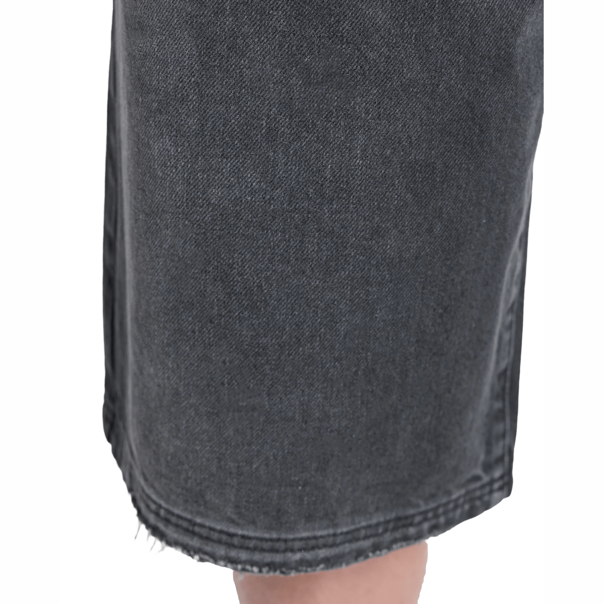 Reternity Studded Jorts Black - CRETS10398 - Coziness