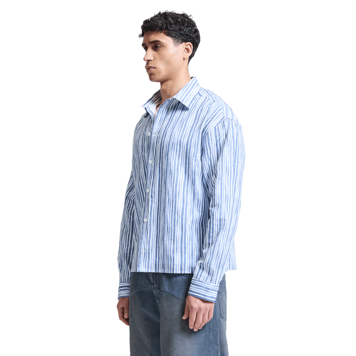 Reternity Watercolor Shirt Blue - CRETW11080 - Coziness