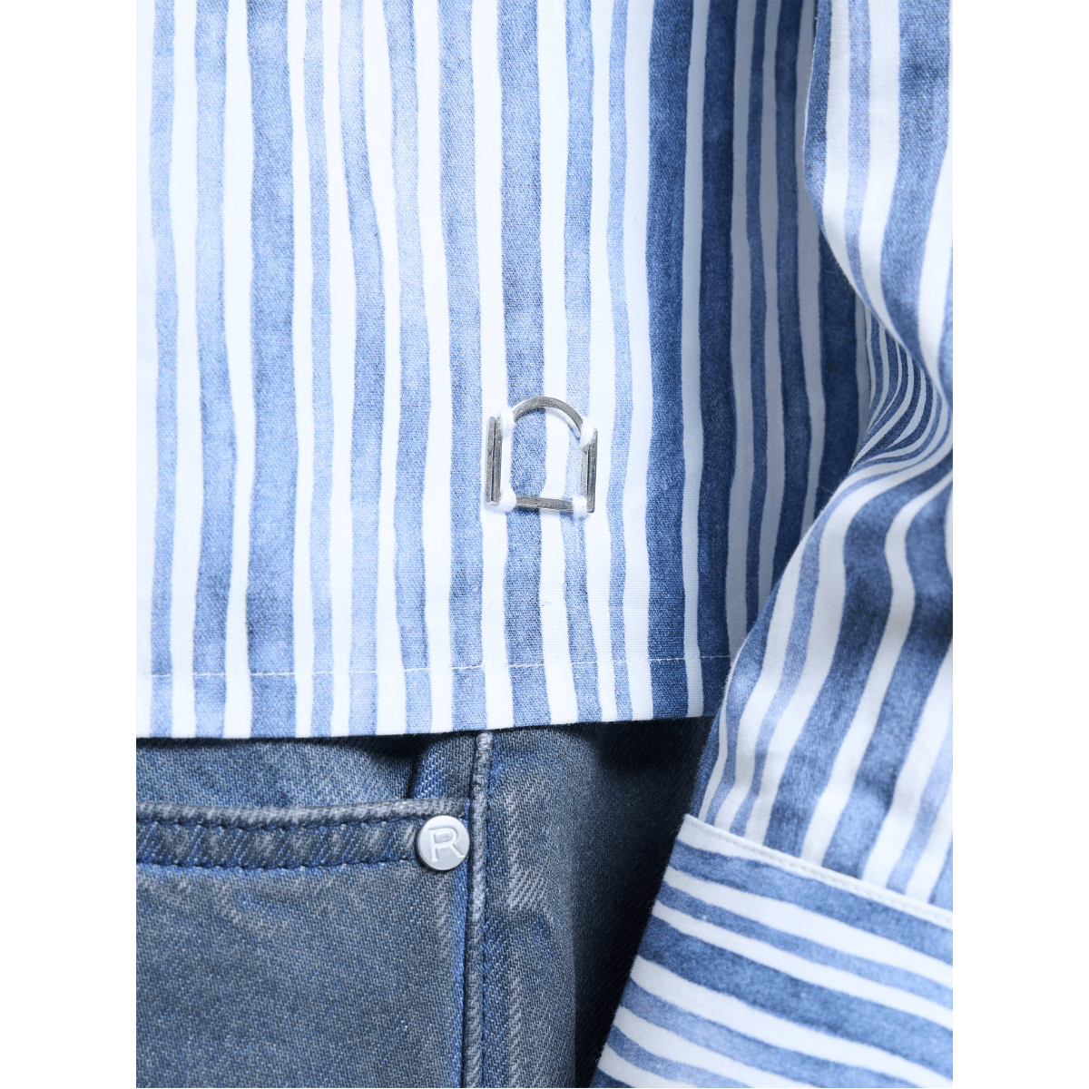 Reternity Watercolor Shirt Blue - CRETW11080 - Coziness
