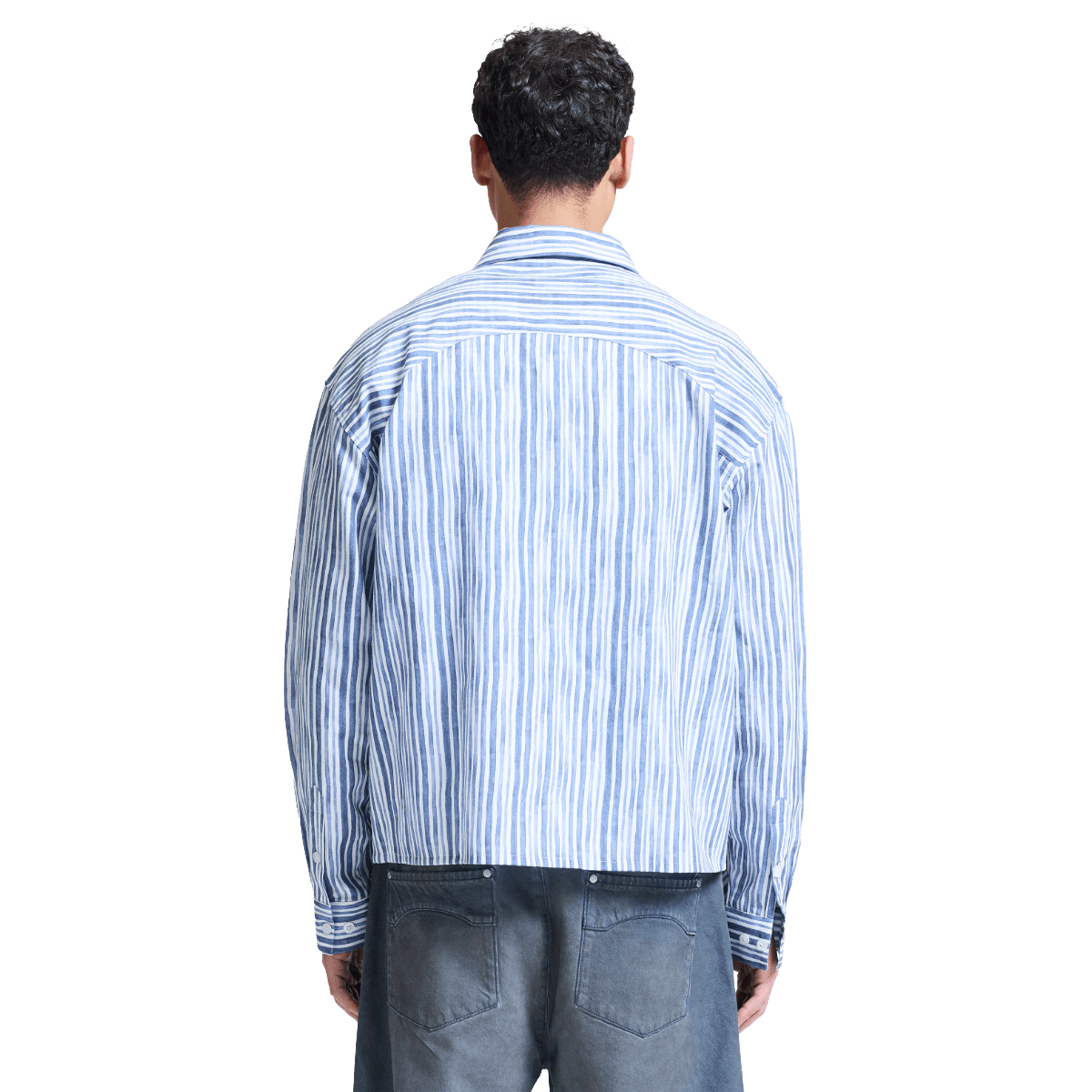Reternity Watercolor Shirt Blue - CRETW11080 - Coziness