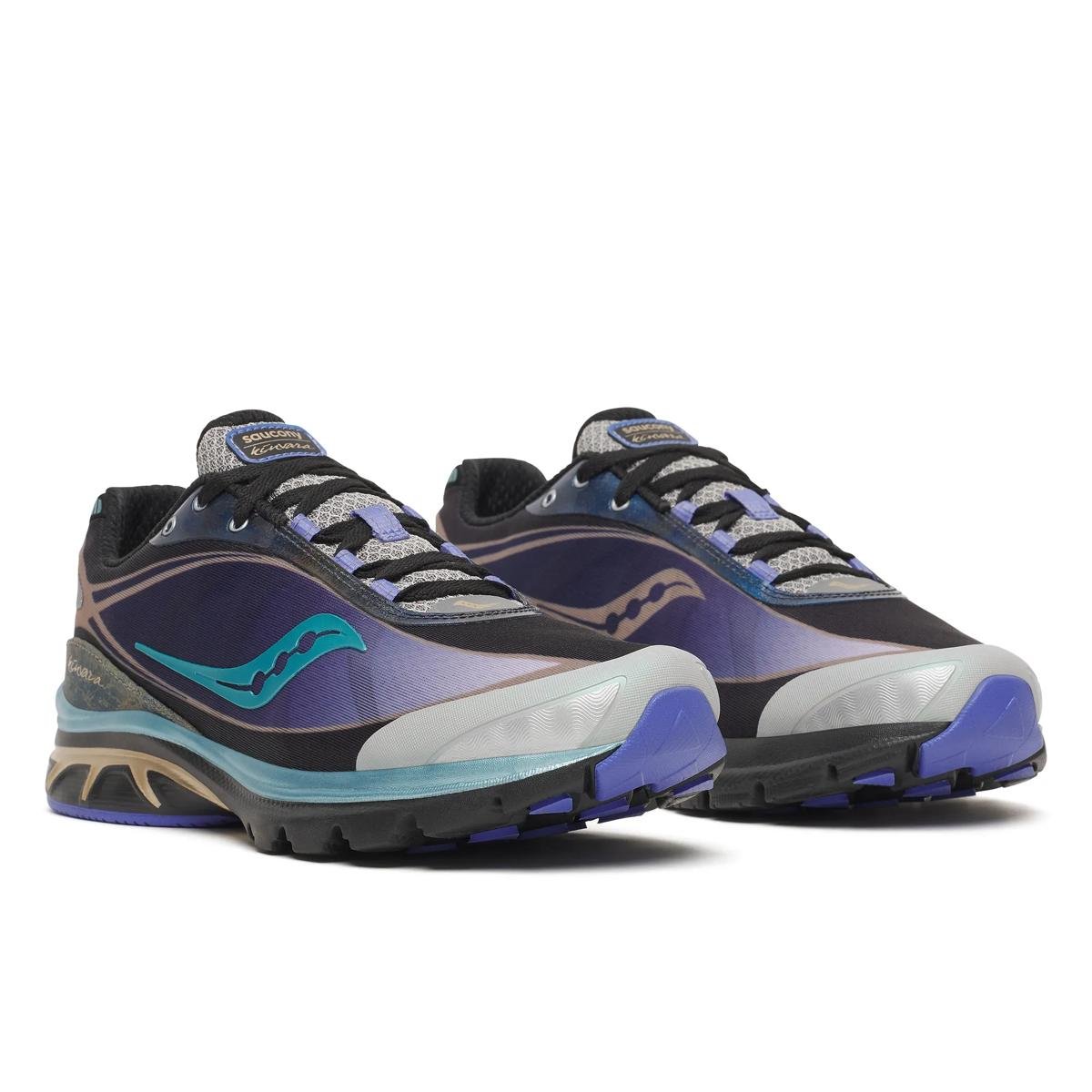 Saucony Daikanyama Kinvara 1 Black Aureate - CSAUK14279 - Coziness
