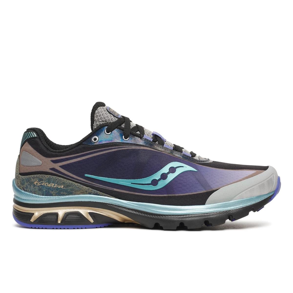 Saucony Daikanyama Kinvara 1 Black Aureate - CSAUK14279 - Coziness