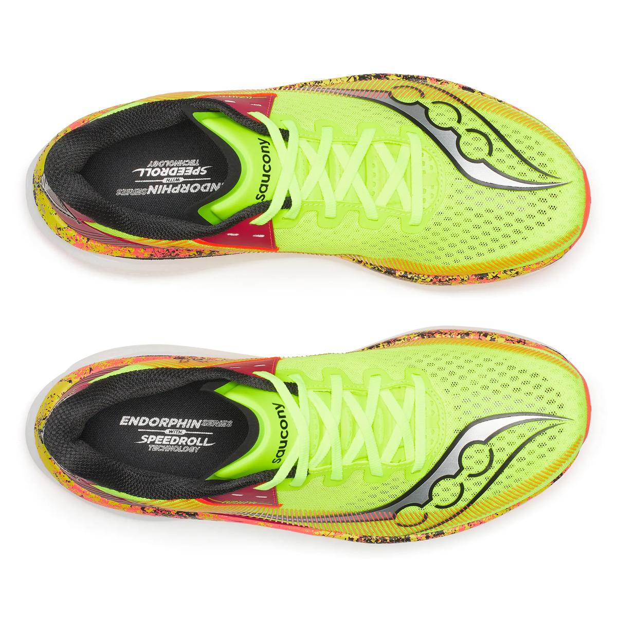 Saucony Endorphin Azura Citron Black - CSAUE9505 - Coziness
