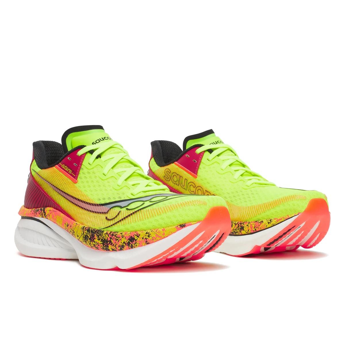 Saucony Endorphin Azura Citron Black - CSAUE9505 - Coziness