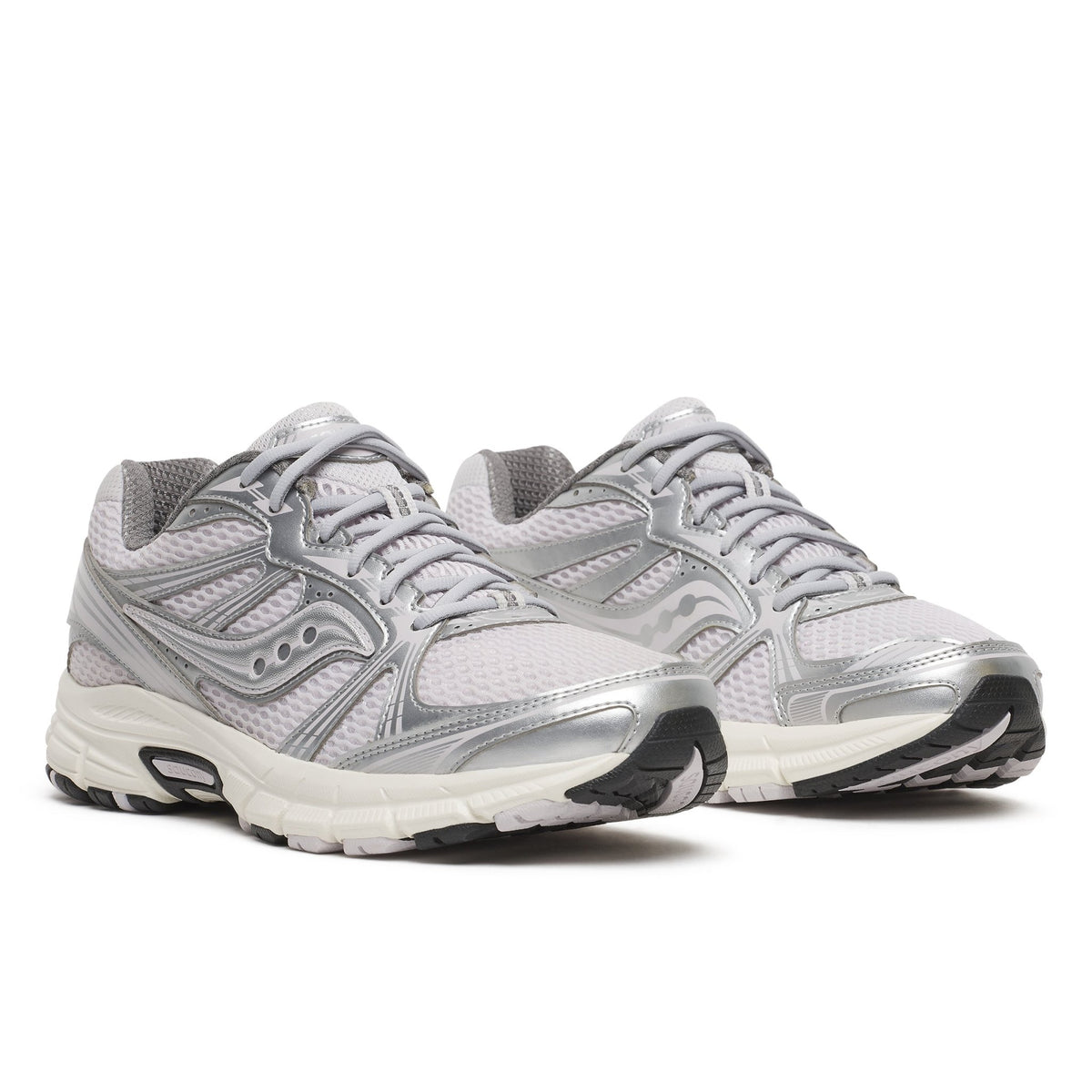 Saucony Grid Legacy Fog Silver - CSAUG11865 - Coziness