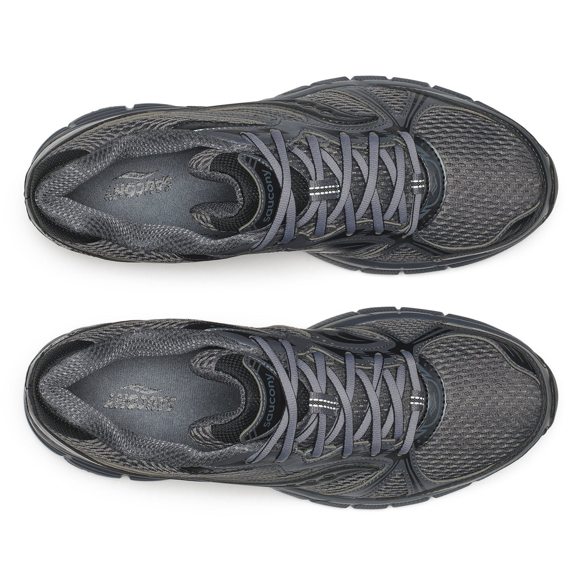 Saucony Grid Legacy Gunmetal Black - CSAUG11882 - Coziness