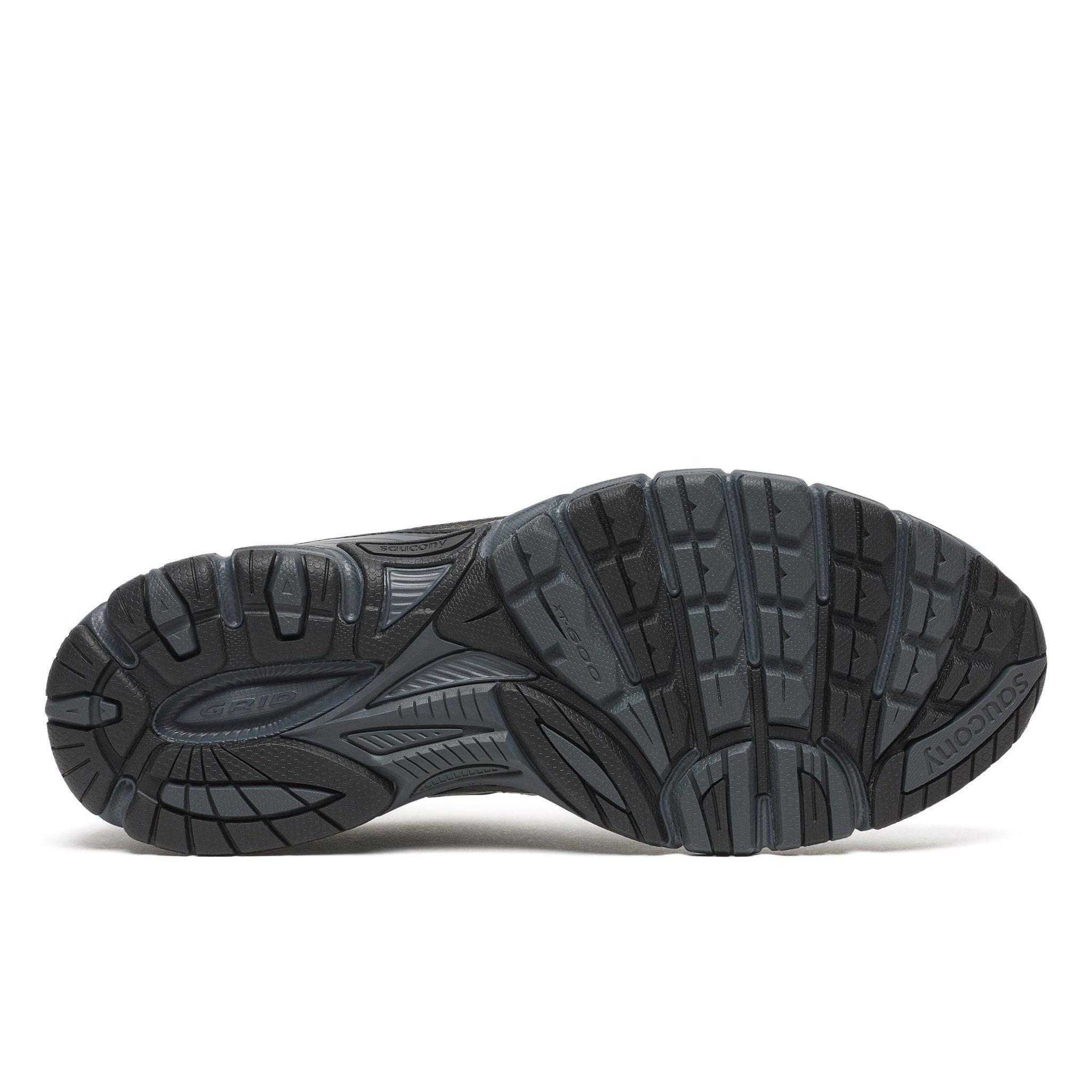 Saucony Grid Legacy Gunmetal Black - CSAUG11882 - Coziness