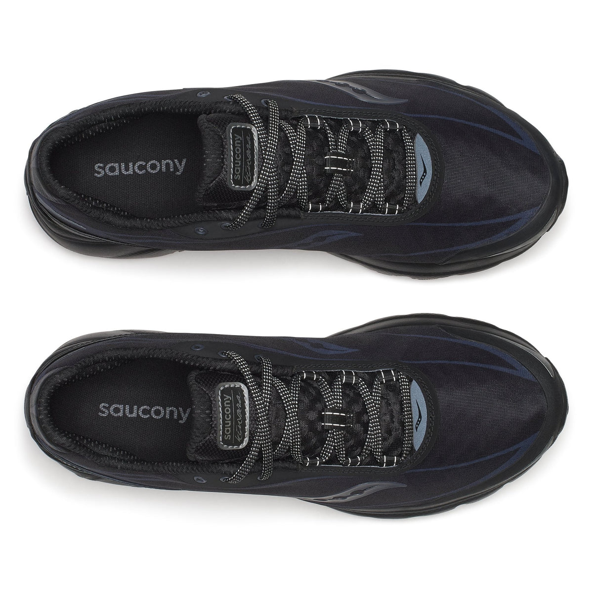 Saucony Kinvara 1 Black Ebony - CSAUK11899 - Coziness