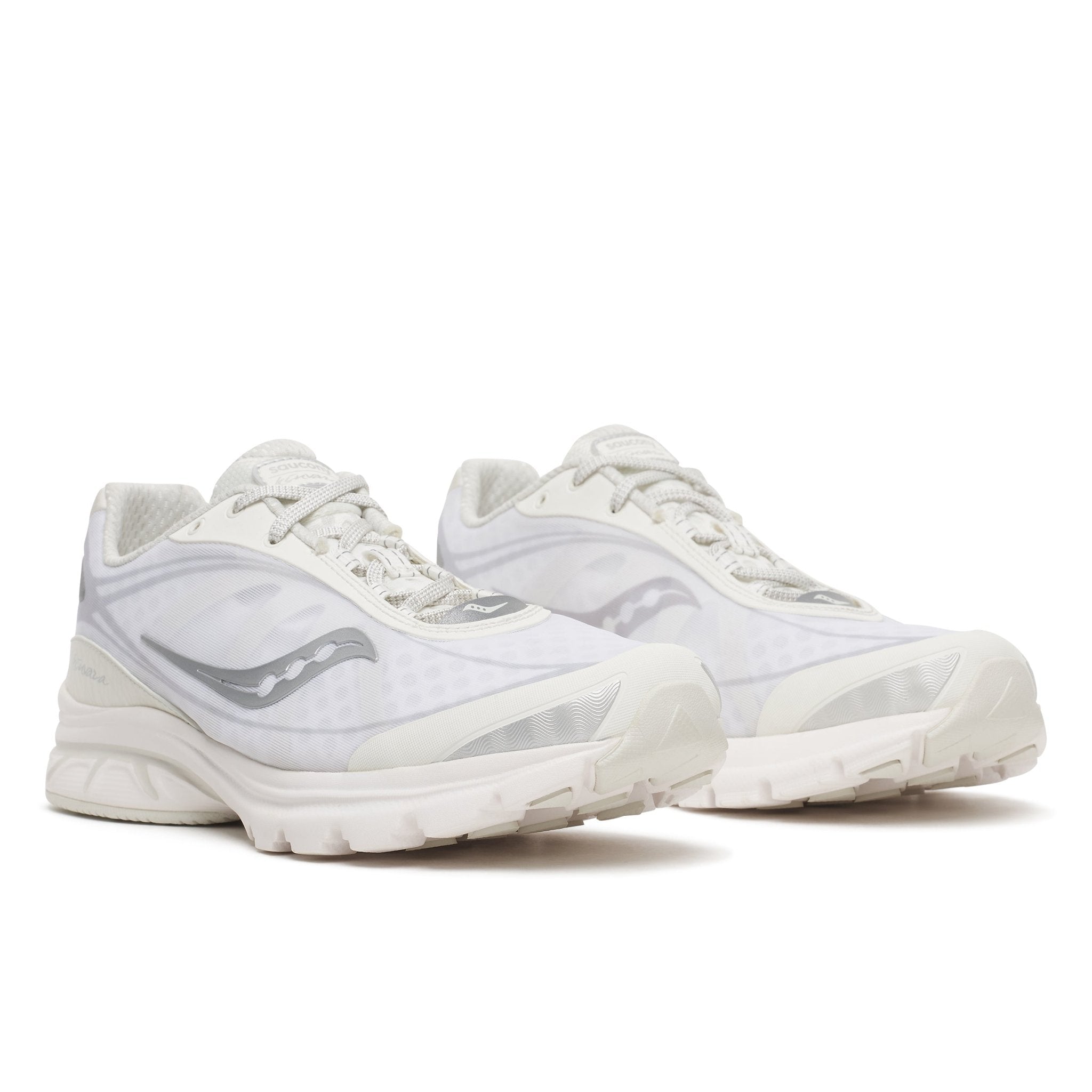 Saucony Kinvara 1 Ivory Silver - CSAUK11443 - Coziness