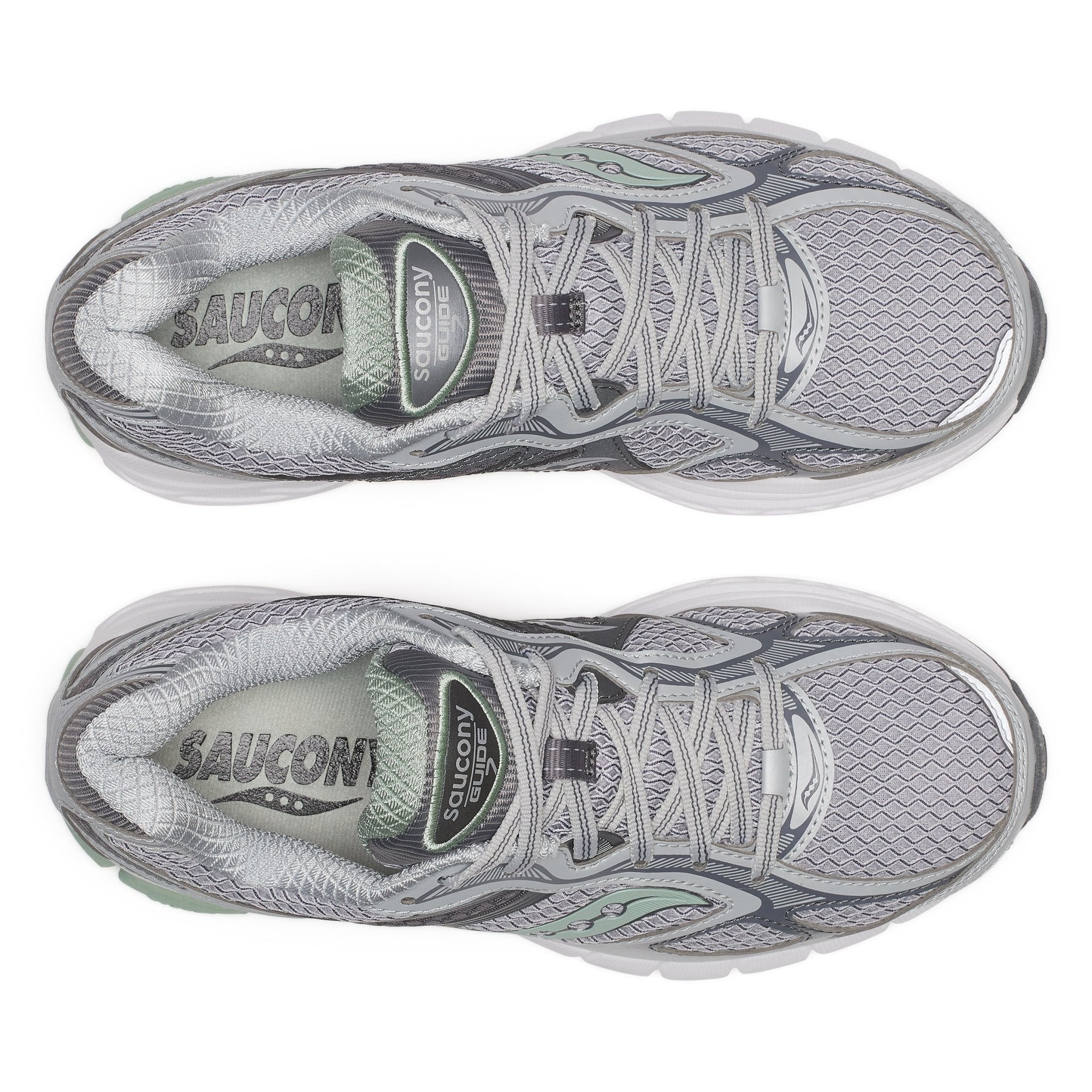Saucony ProGrid Guide 7 Grey Aloe - CSAUP7211 - Coziness