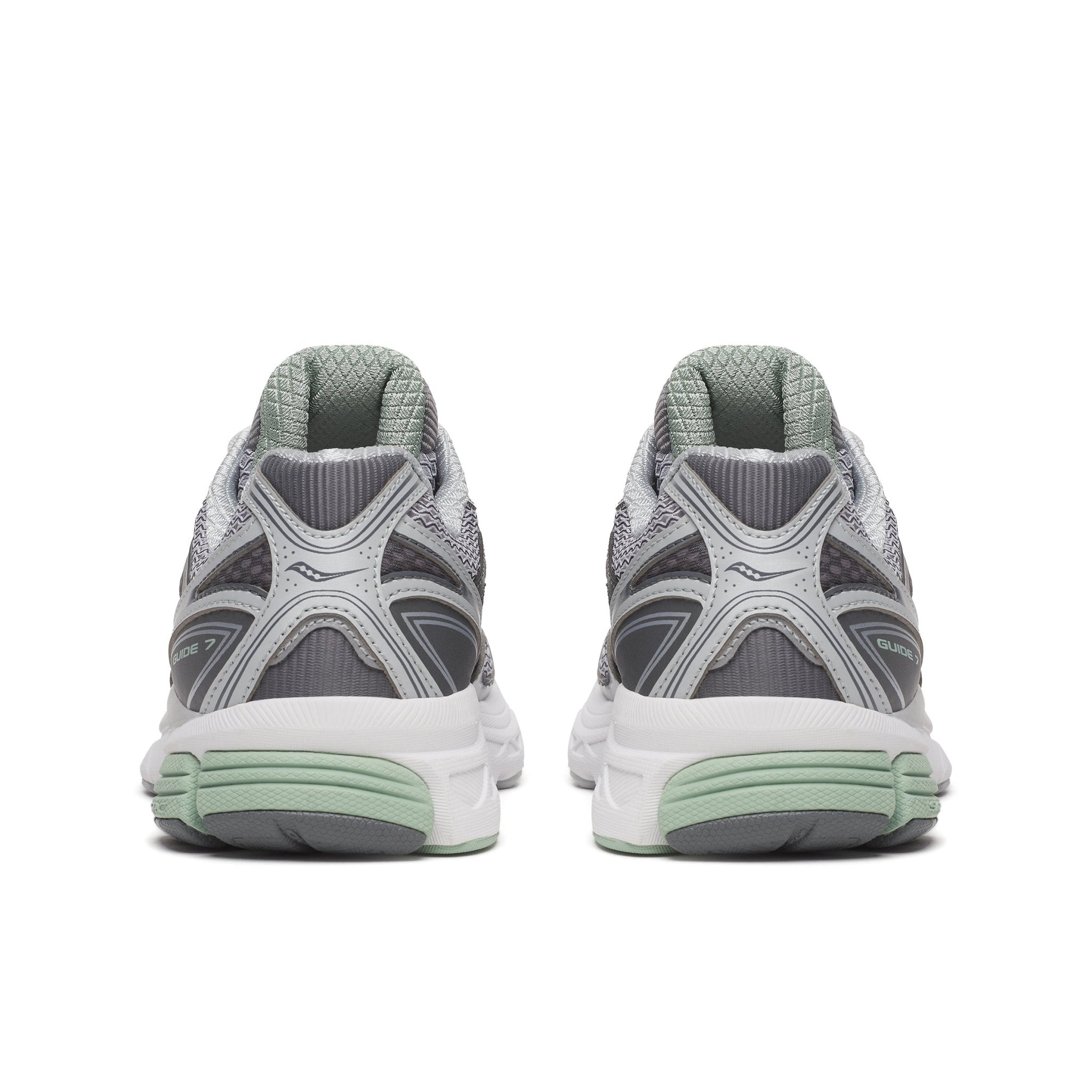 Saucony ProGrid Guide 7 Grey Aloe - CSAUP7211 - Coziness