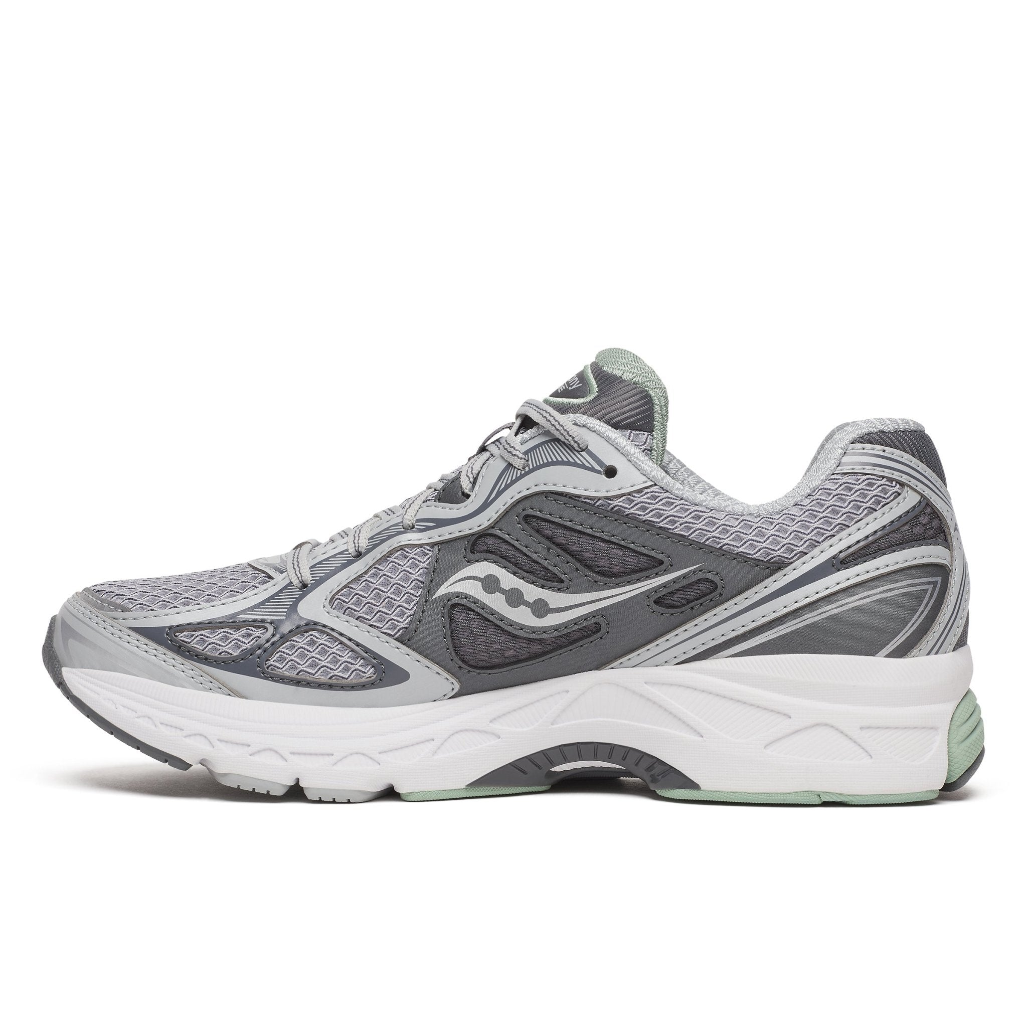 Saucony ProGrid Guide 7 Grey Aloe - CSAUP7211 - Coziness