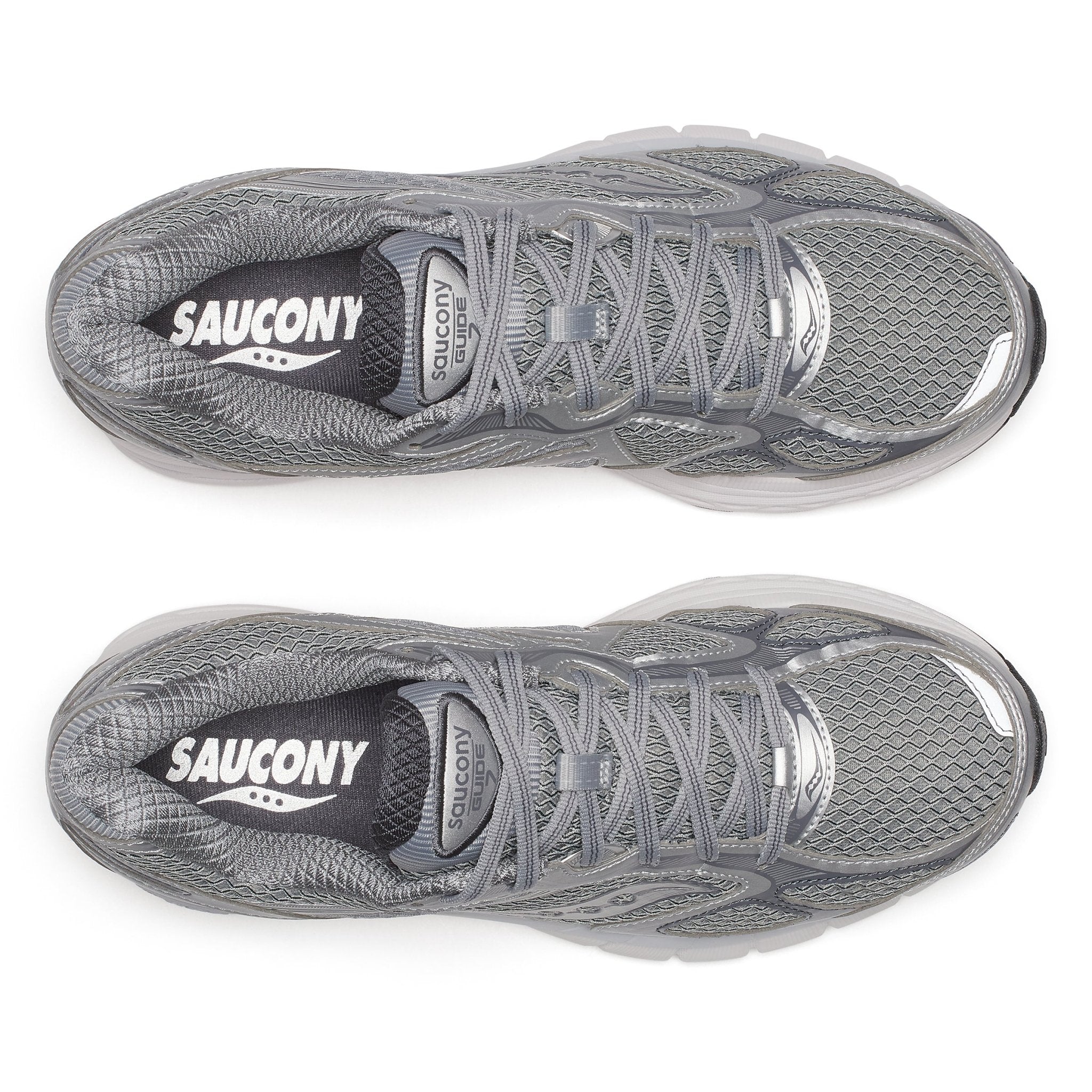 Saucony Progrid Guide 7 Grey Silver - CSAUP6211 - Coziness