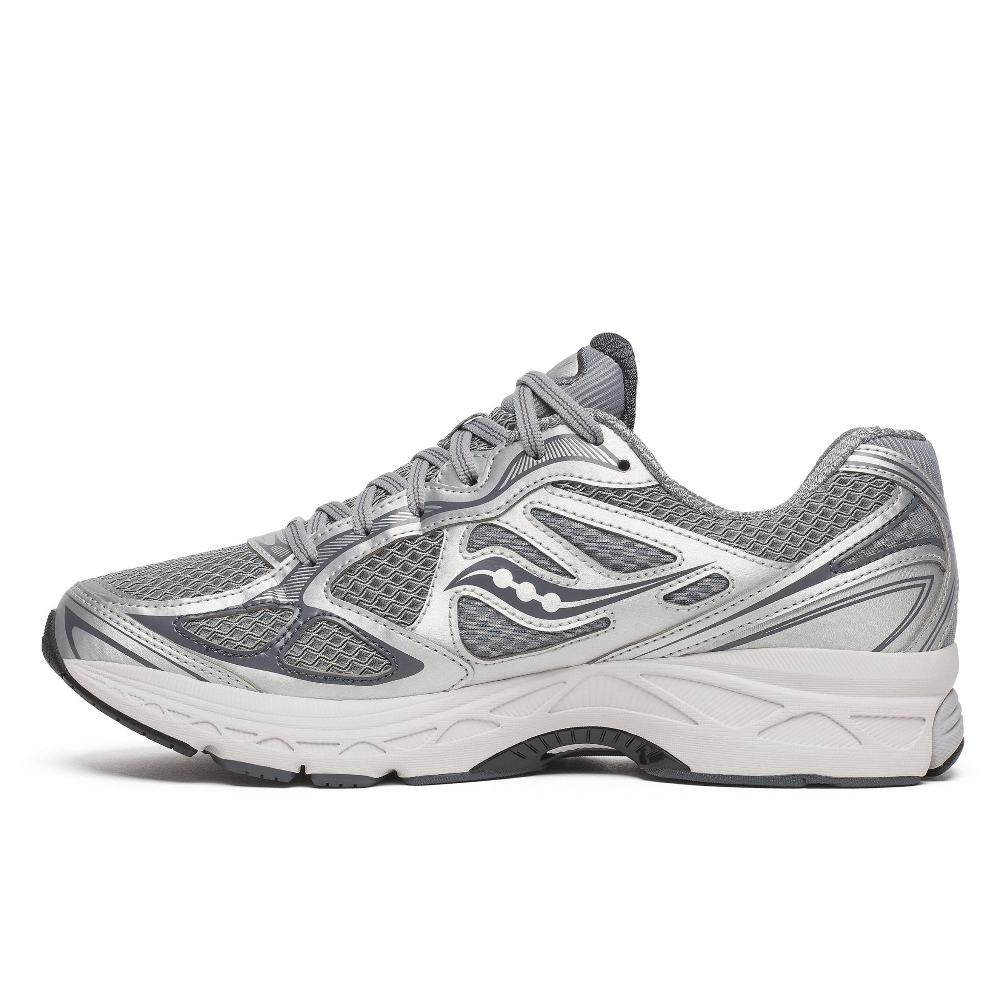 Saucony Progrid Guide 7 Grey Silver - CSAUP6211 - Coziness