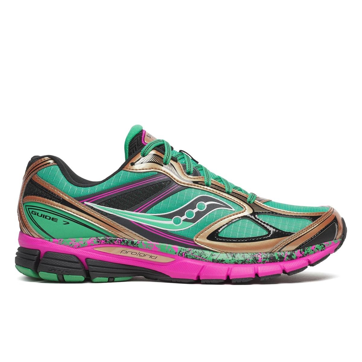 Saucony ProGrid Guide 7 Hi Octance Green Bronze - CSAUP10035 - Coziness