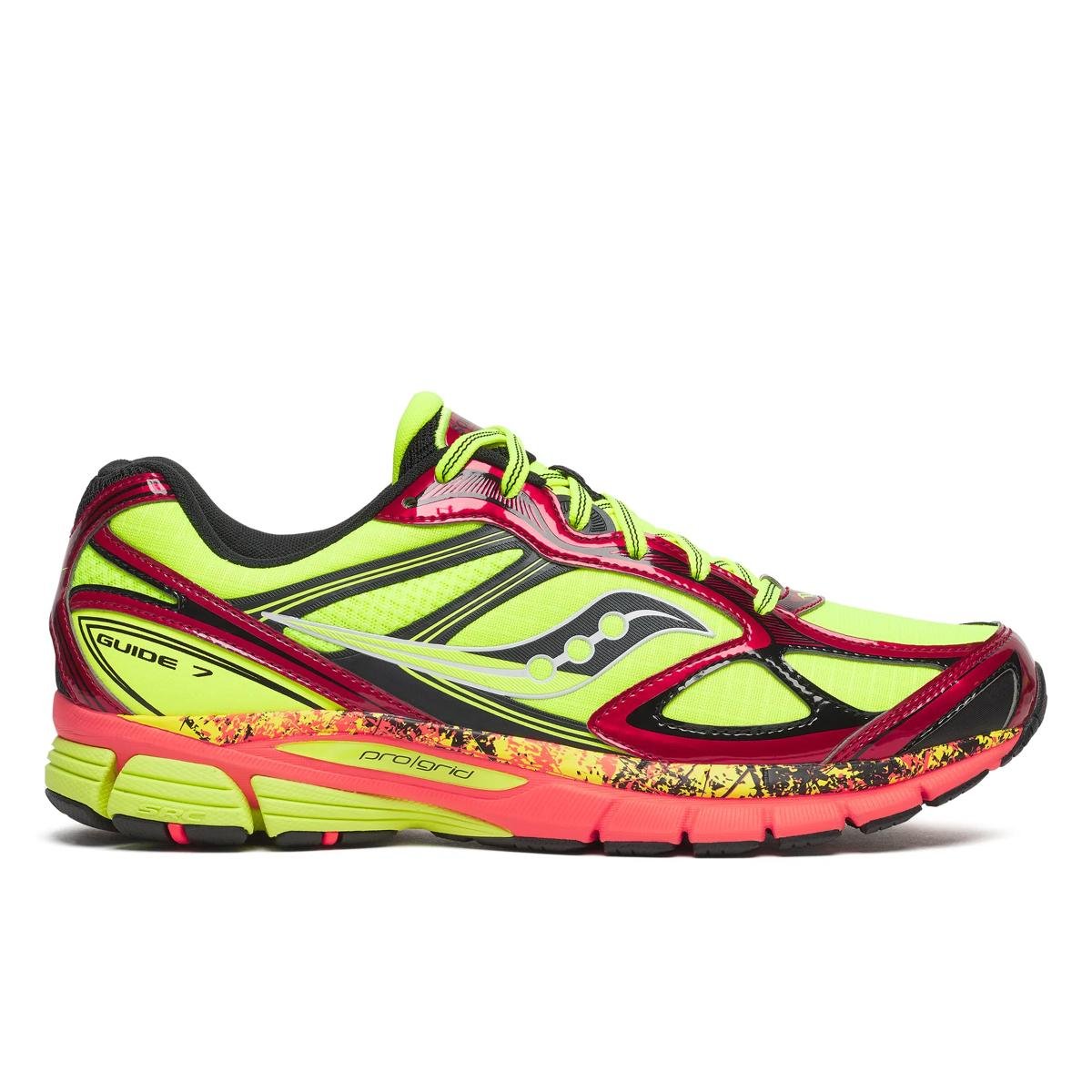 Saucony ProGrid Guide 7 Hi Octane Canary - CSAUP10051 - Coziness