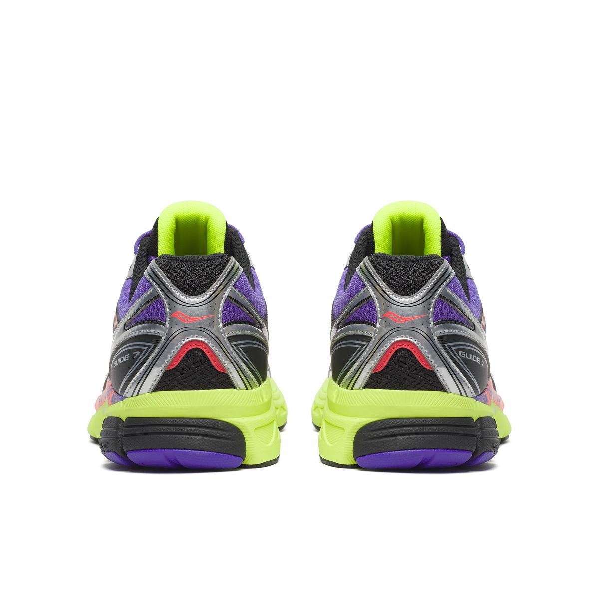 Saucony ProGrid Guide 7 Hi Octane Purple Citron - CSAUP10059 - Coziness