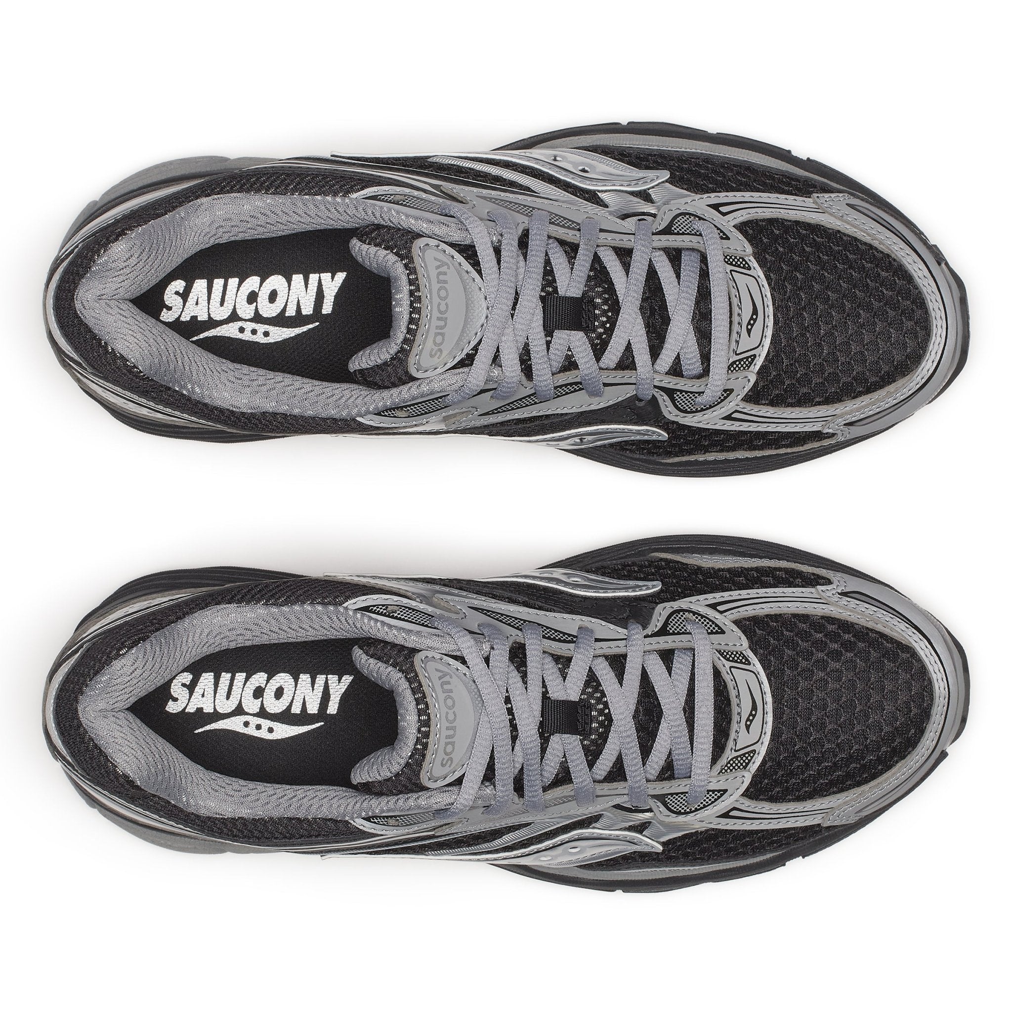 Saucony ProGrid Omni 9 Black Silver - CSAUP7157 - Coziness