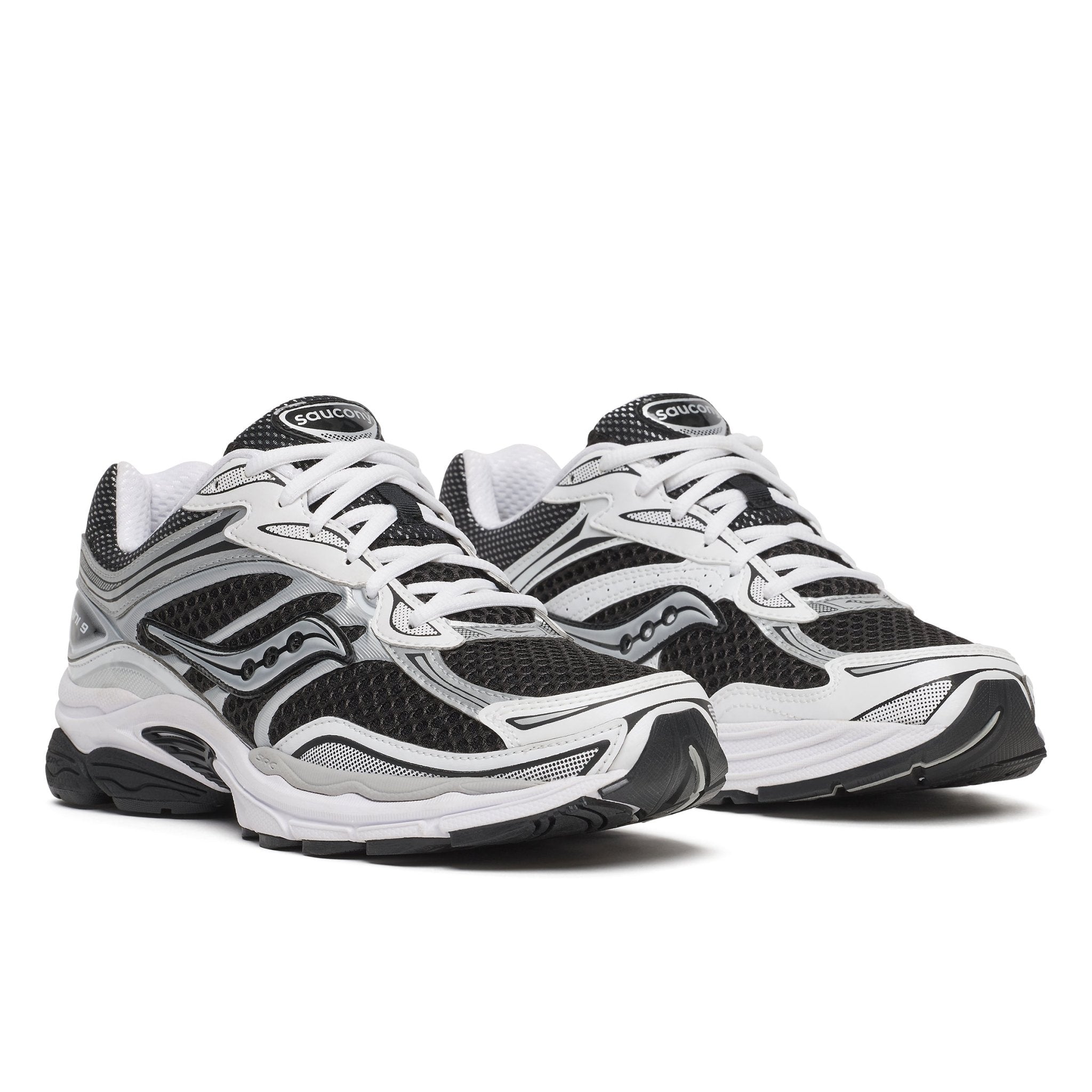 Saucony ProGrid Omni 9 Black White - CSAUP11685 - Coziness