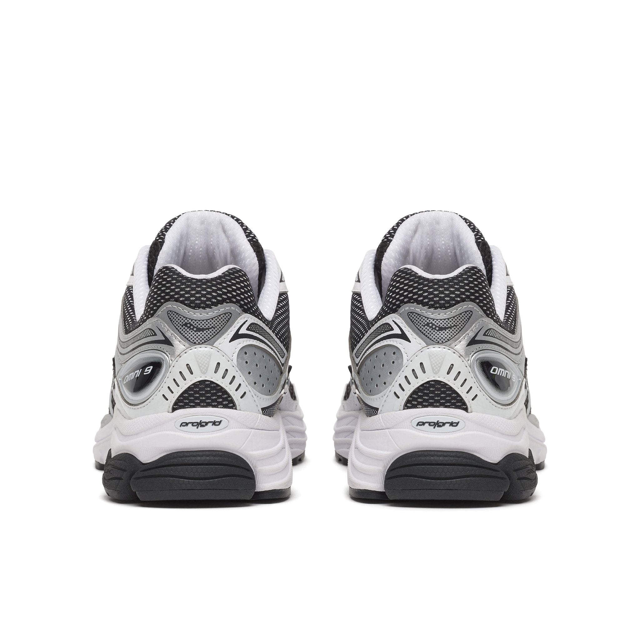Saucony ProGrid Omni 9 Black White - CSAUP11685 - Coziness