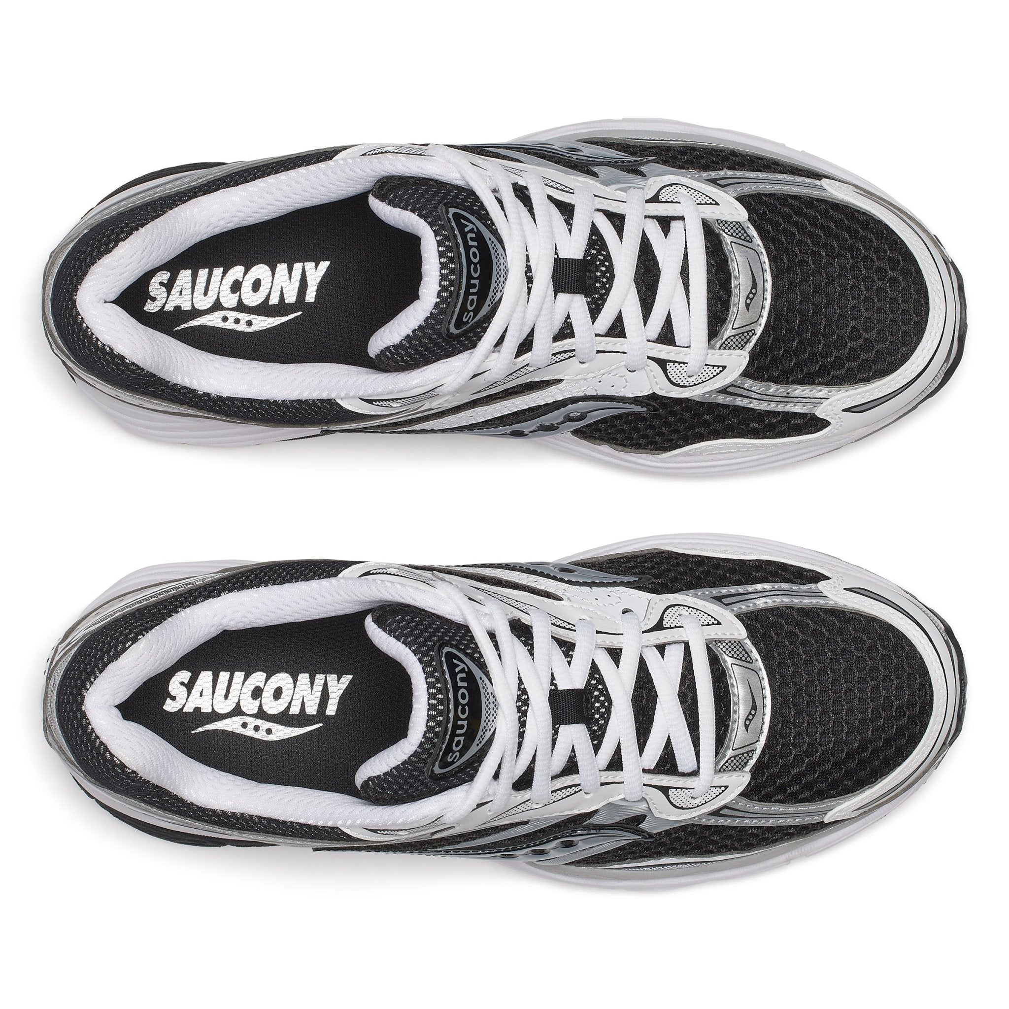 Saucony ProGrid Omni 9 Black White - CSAUP11685 - Coziness