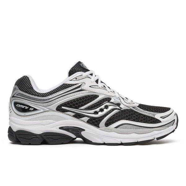 Saucony ProGrid Omni 9 Black White - CSAUP11685 - Coziness