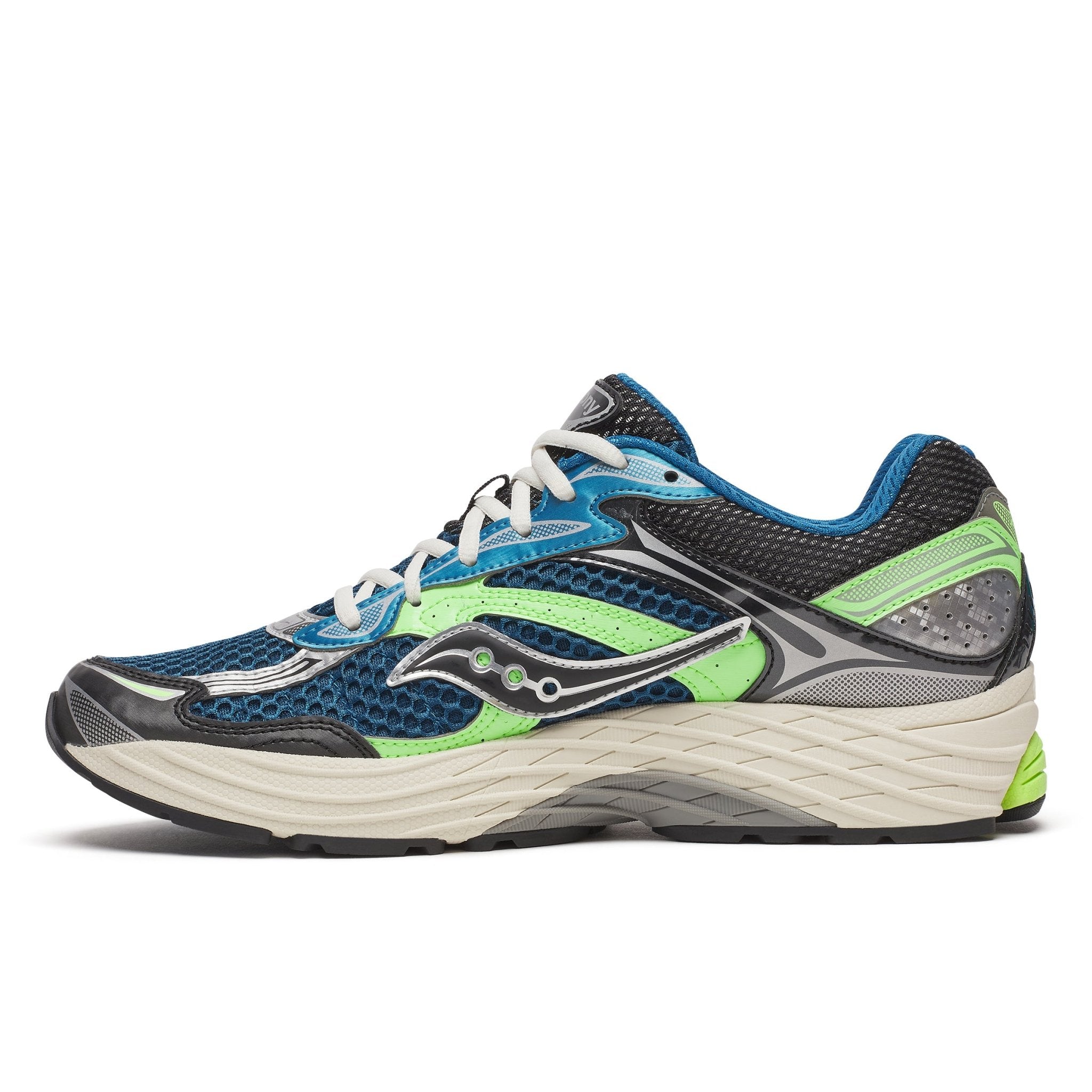 Saucony ProGrid Omni 9 Blue Lime - CSAUP7339 - Coziness